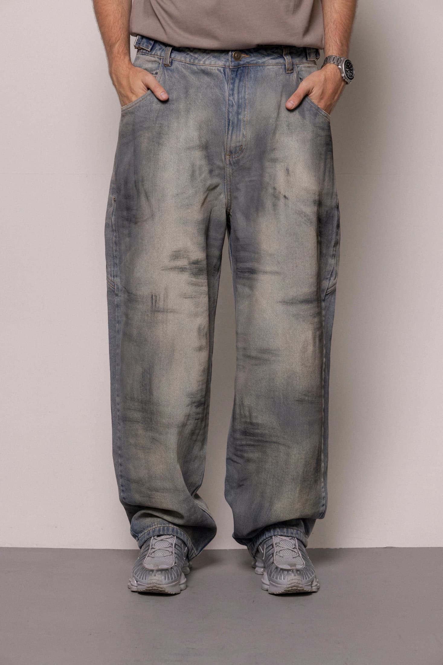 Baggy 87/27 Azul/Retro