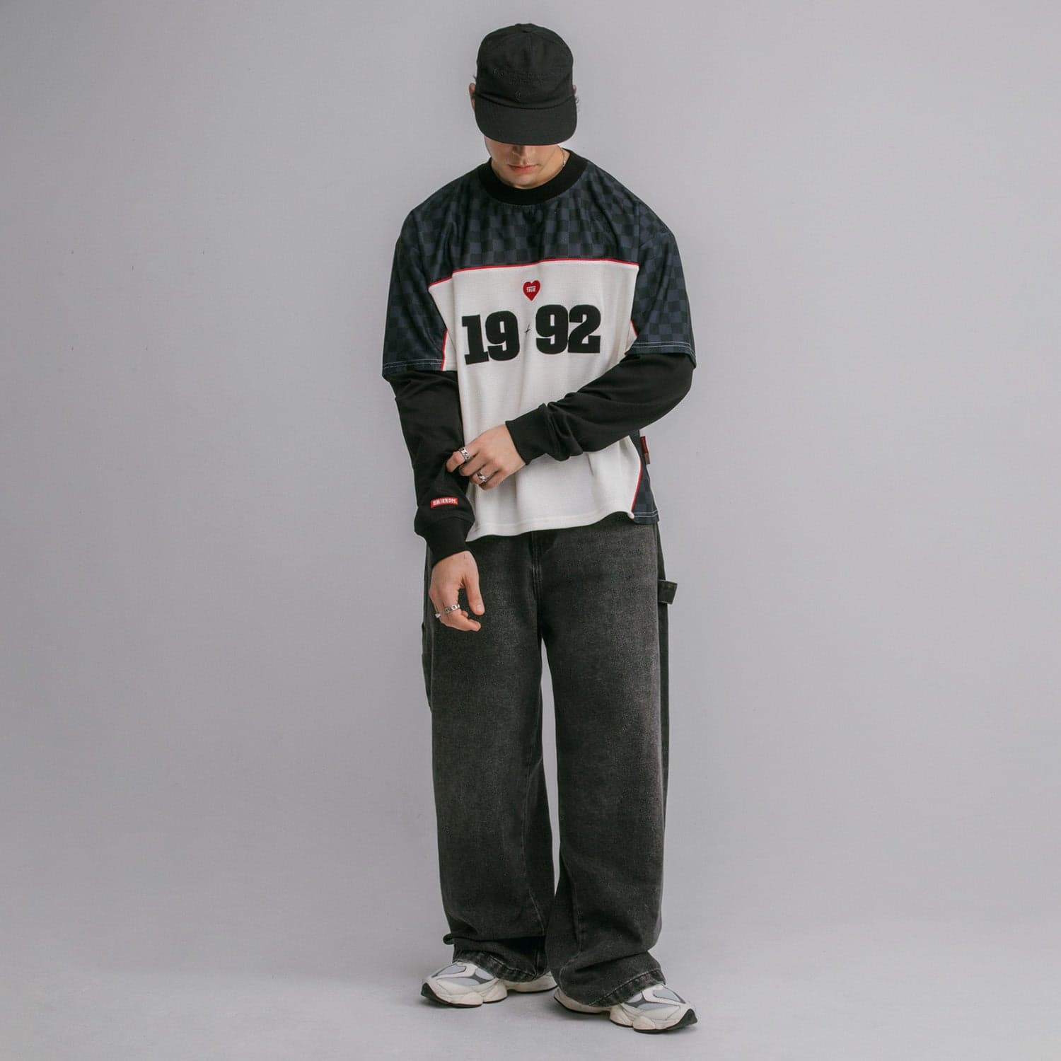 True X Smirnoff Racing DS Tee - Black - imagen 4