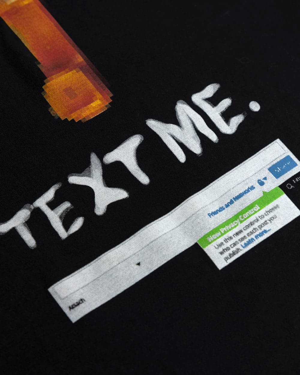 TEXT ME T-SHIRT - imagen 8