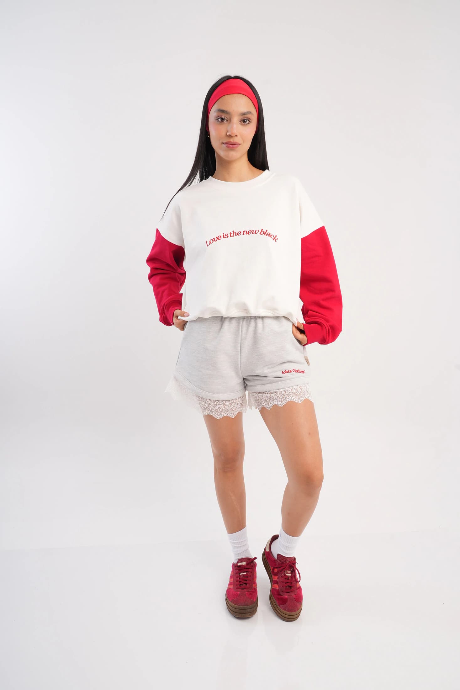 Love crewneck - Combinado - imagen 2