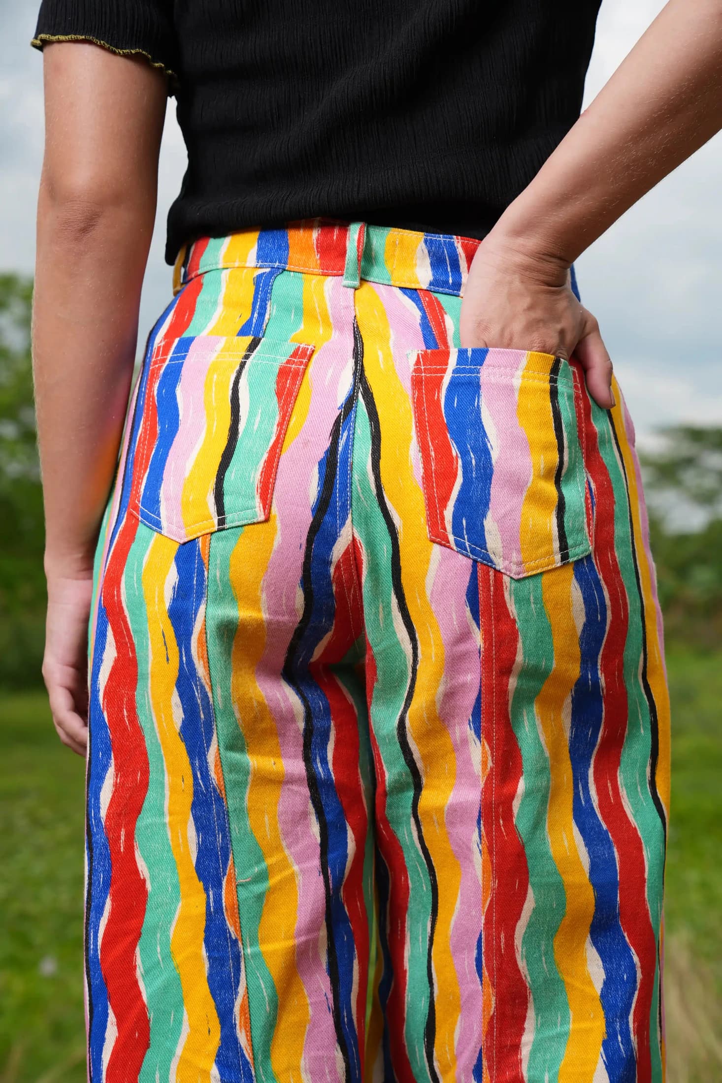 Pant Denim El Río - imagen 4