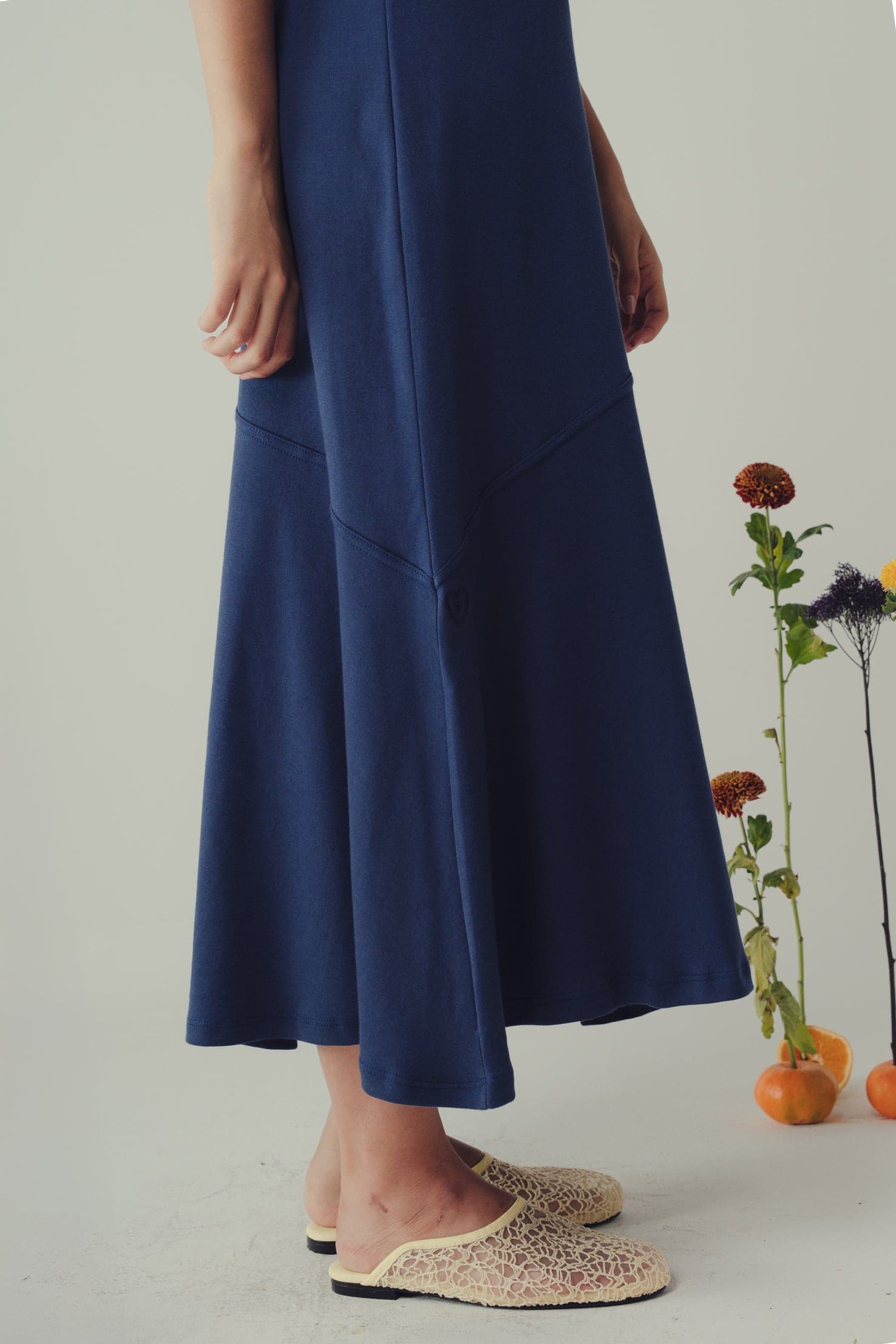 Vestido Caudal Indigo - imagen 6