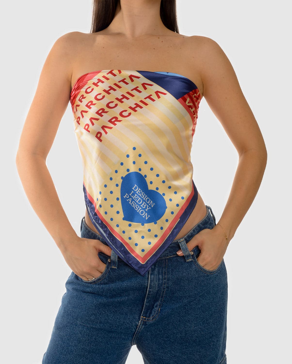 Pañoleta Tricolor