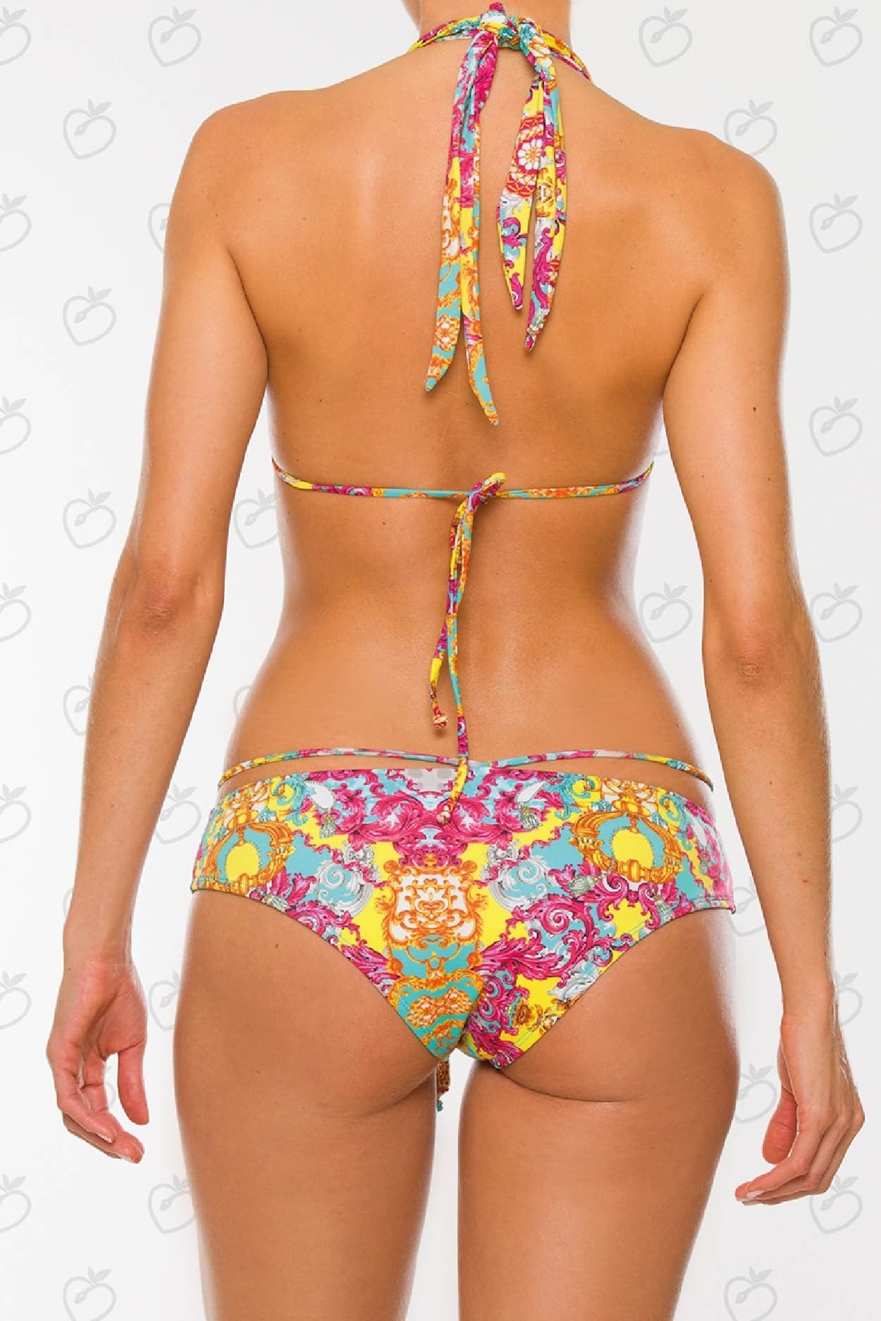 Inspiration Halter Bikini Set - imagen 3