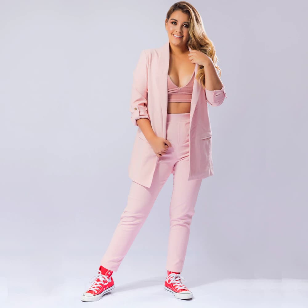Total Look Rosa