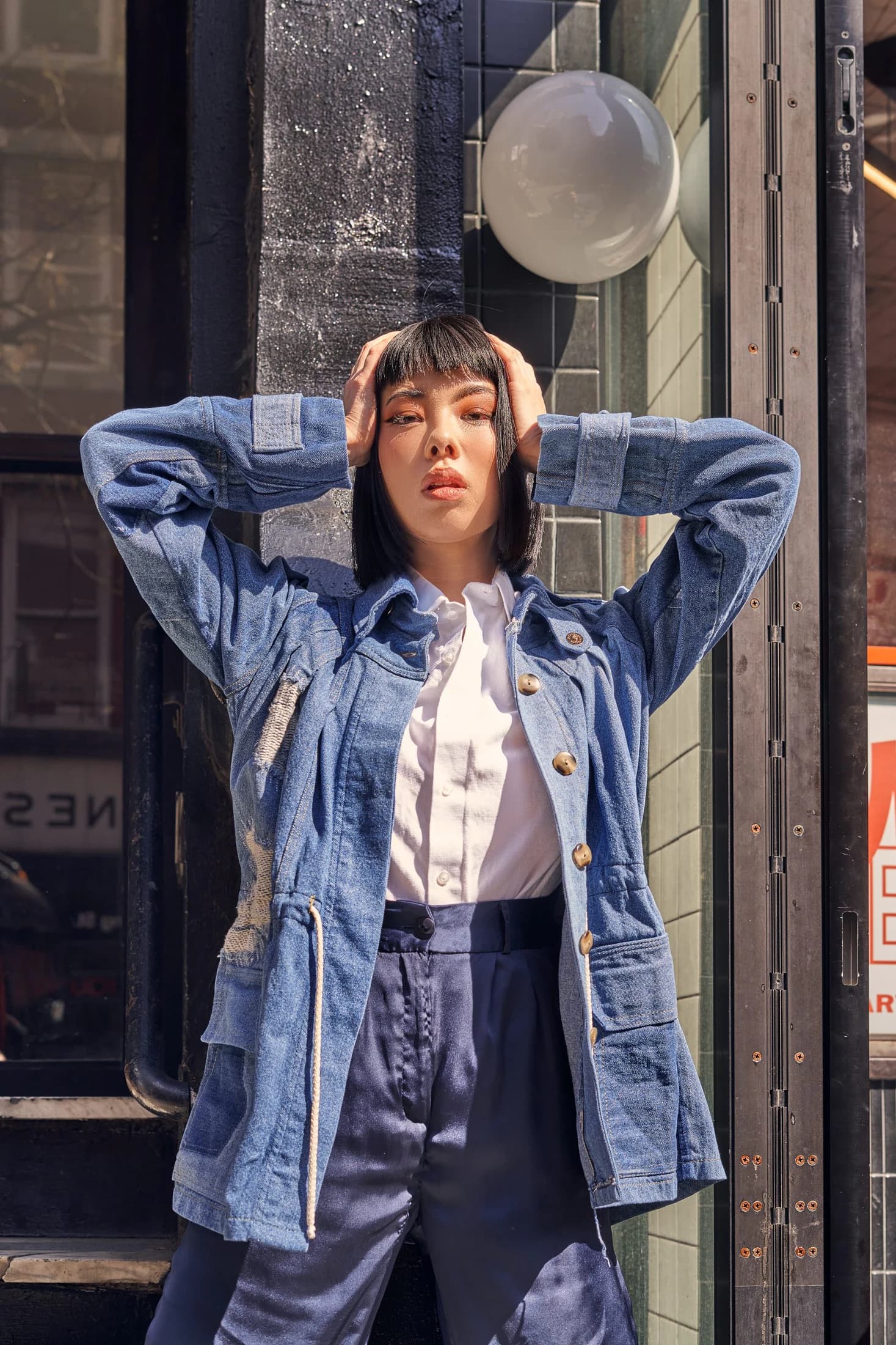 PARKA UPCYCLED