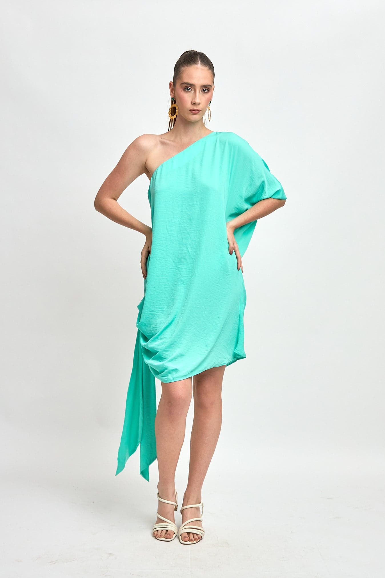Vestido Bahia 2 Verde Menta - imagen 3