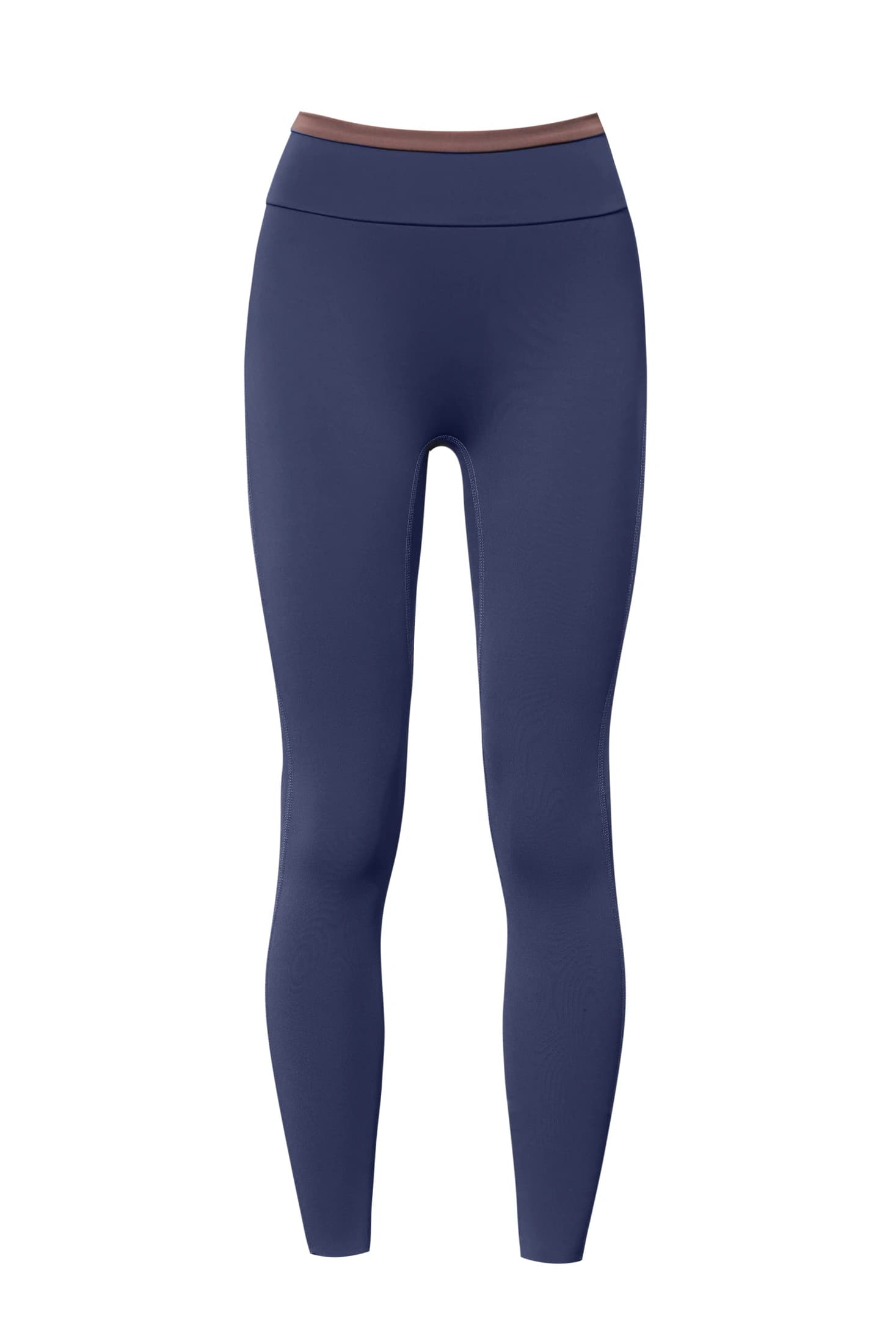 DOUBLE WAISTBAND LEGGINGS IN BREEZE BLUE