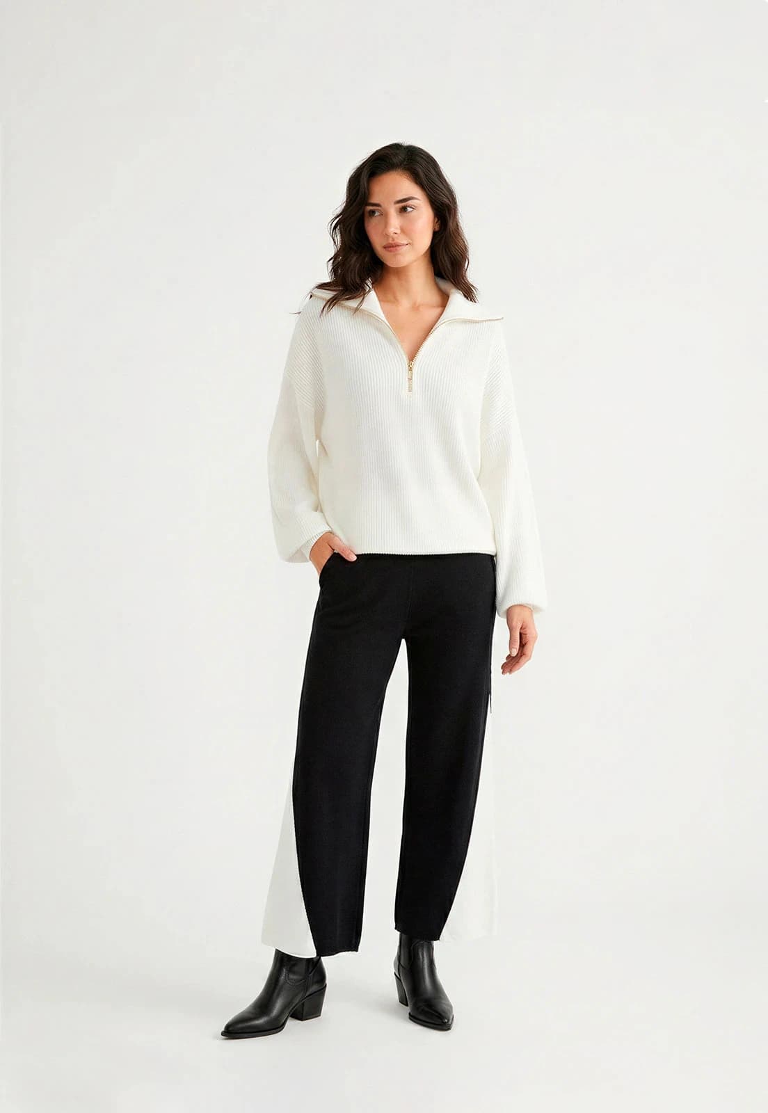 Set Camisero Bombacho / Pantalón Sofía - imagen 4