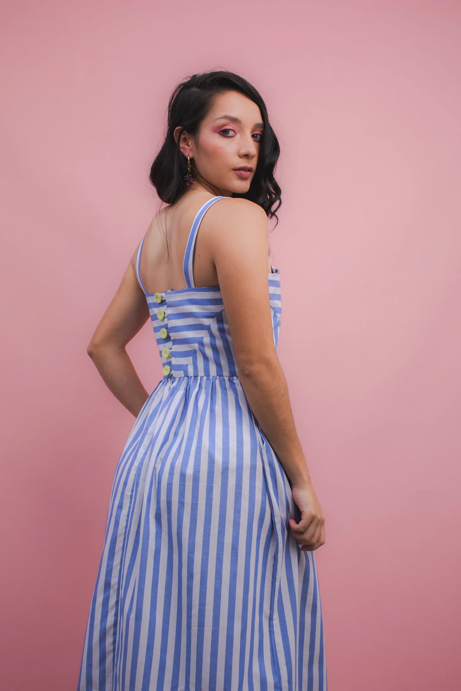 Vestido ADN stripe - imagen 4