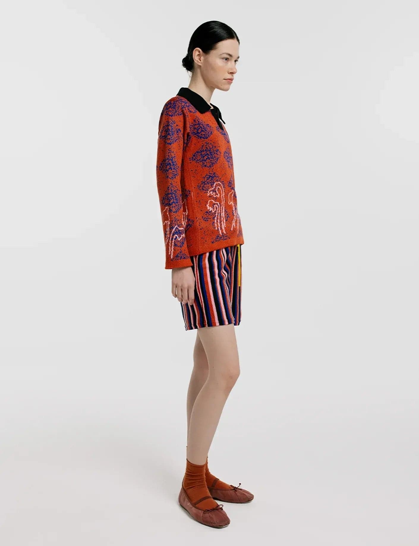 Polo Flores de Páramo Mujer - imagen 2