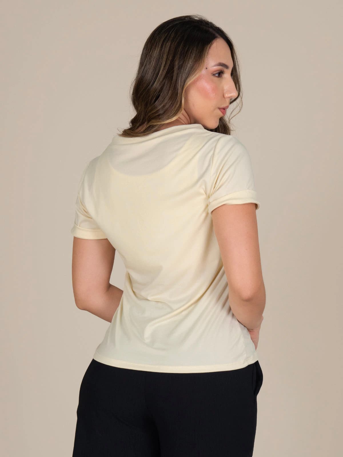BLUSA WONDER GALAXIA BUTTER YELLOW - imagen 4