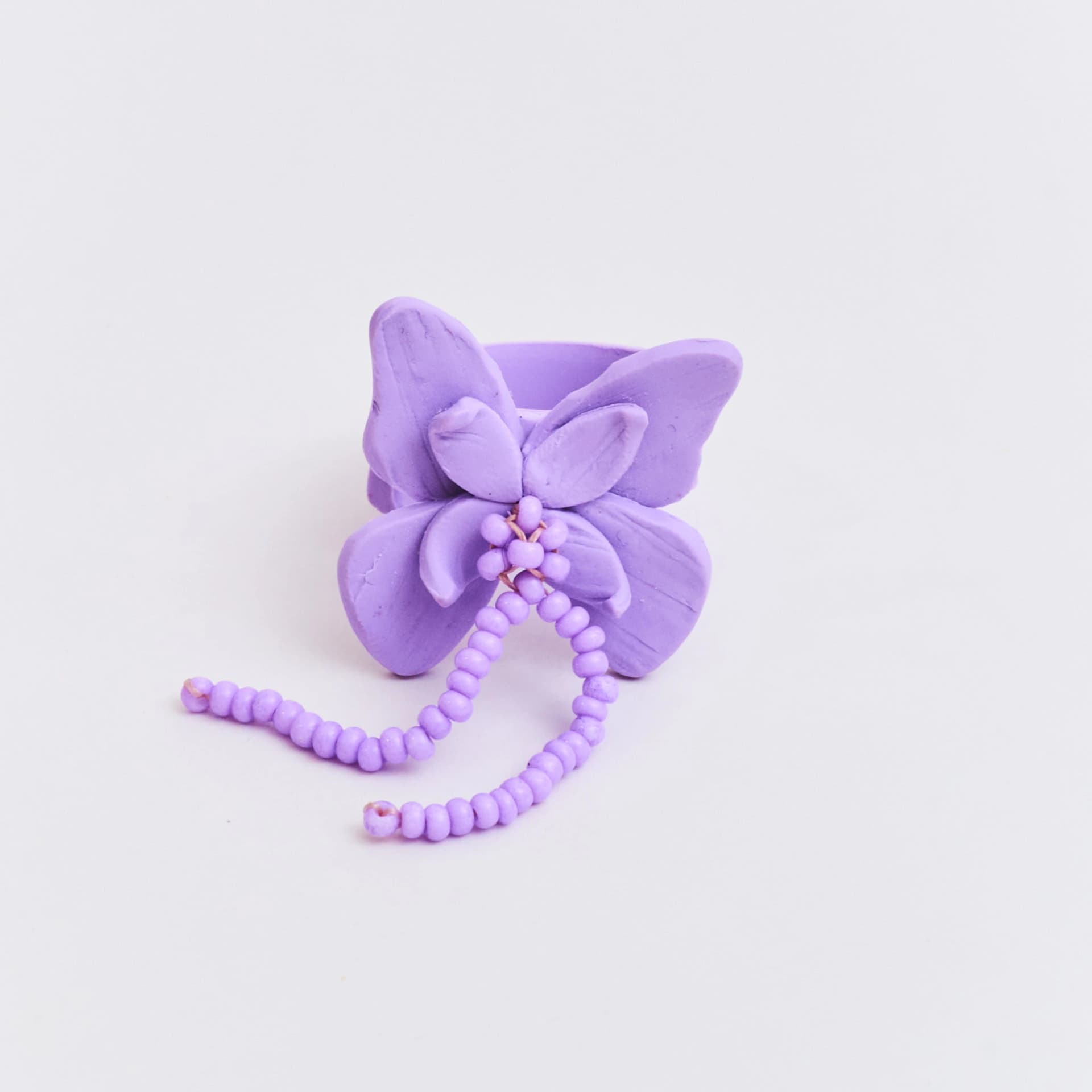 Anillo Alas en Flor mini - imagen 3
