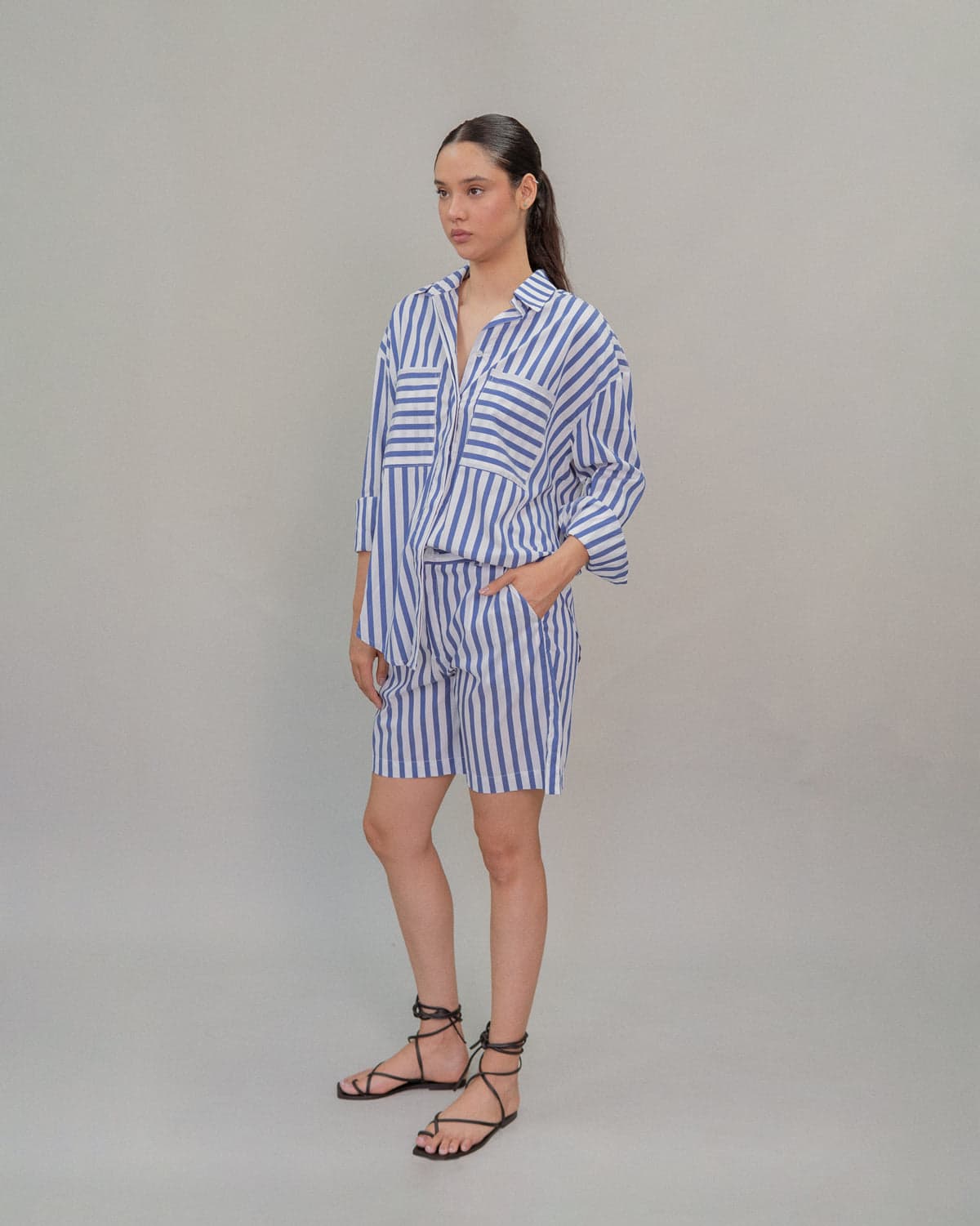 Short Rest Azul - imagen 3