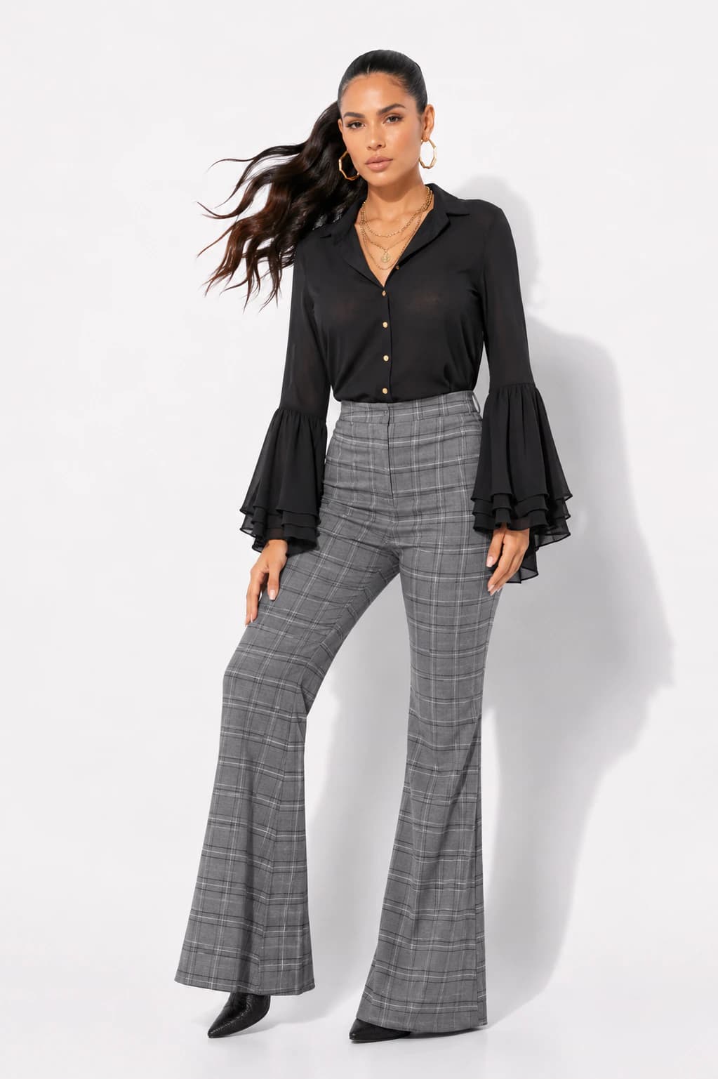 Blusa Azores Negro - imagen 2