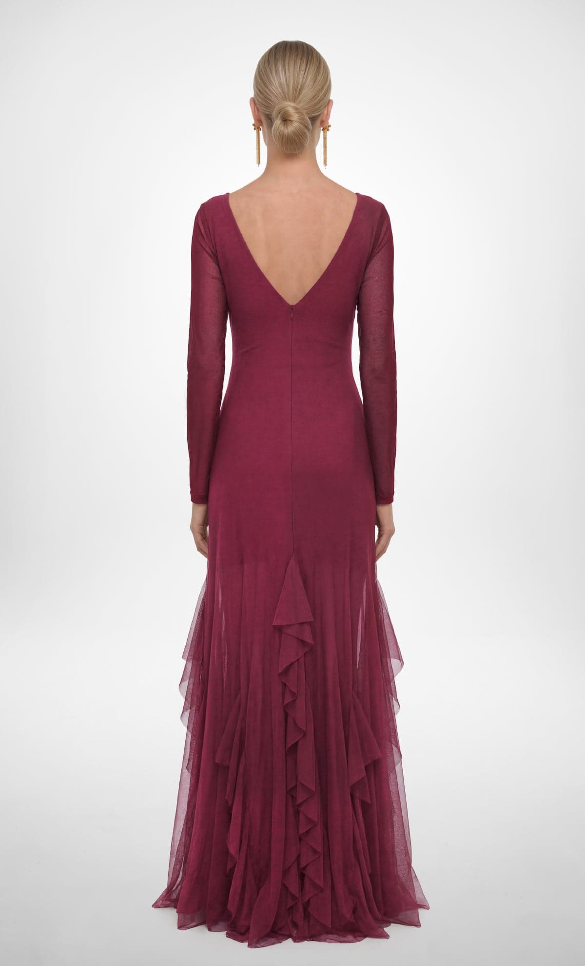 Vestido Largo Galene Mauve - imagen 3