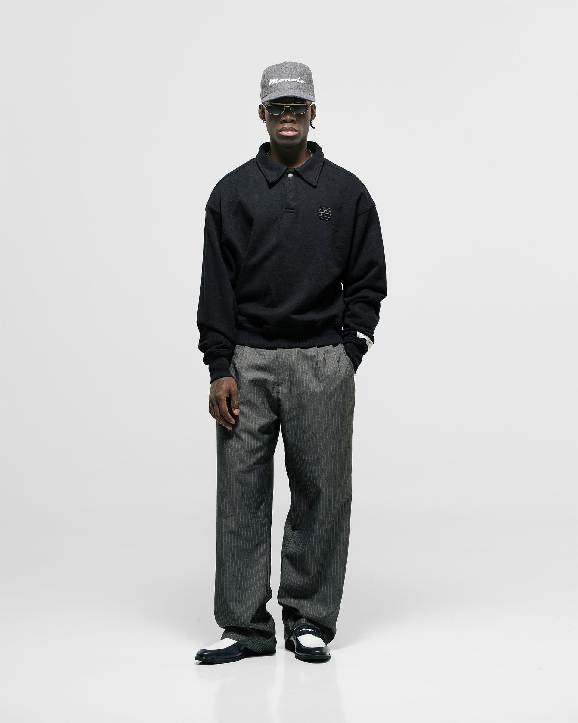 Trouser a Rayas - Gris Ratón - imagen 7
