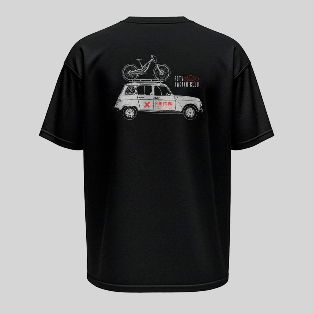 Camiseta Manga Corta – R4 Fugitiva