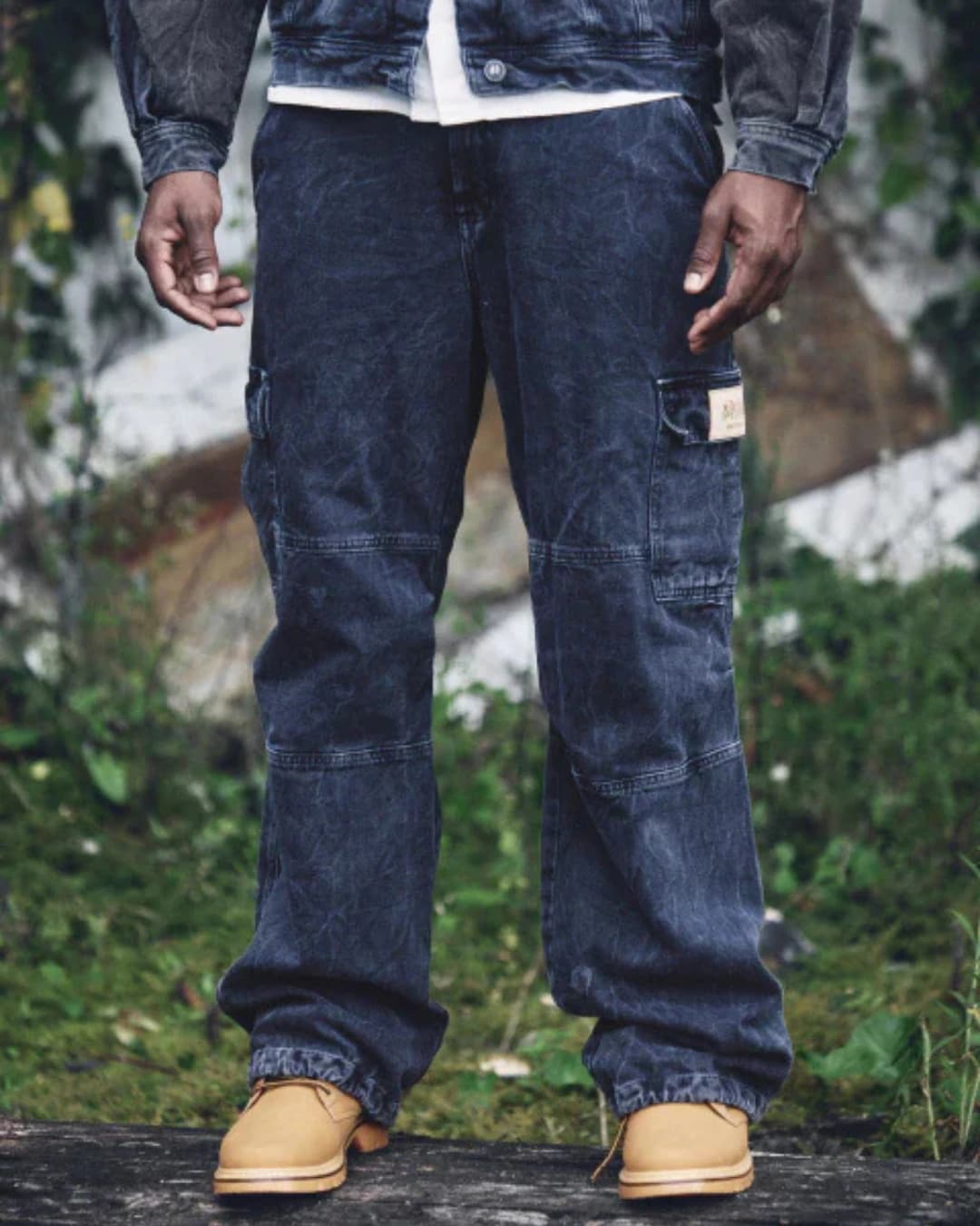 CARGO PANTBARRO NEGRO - imagen 2