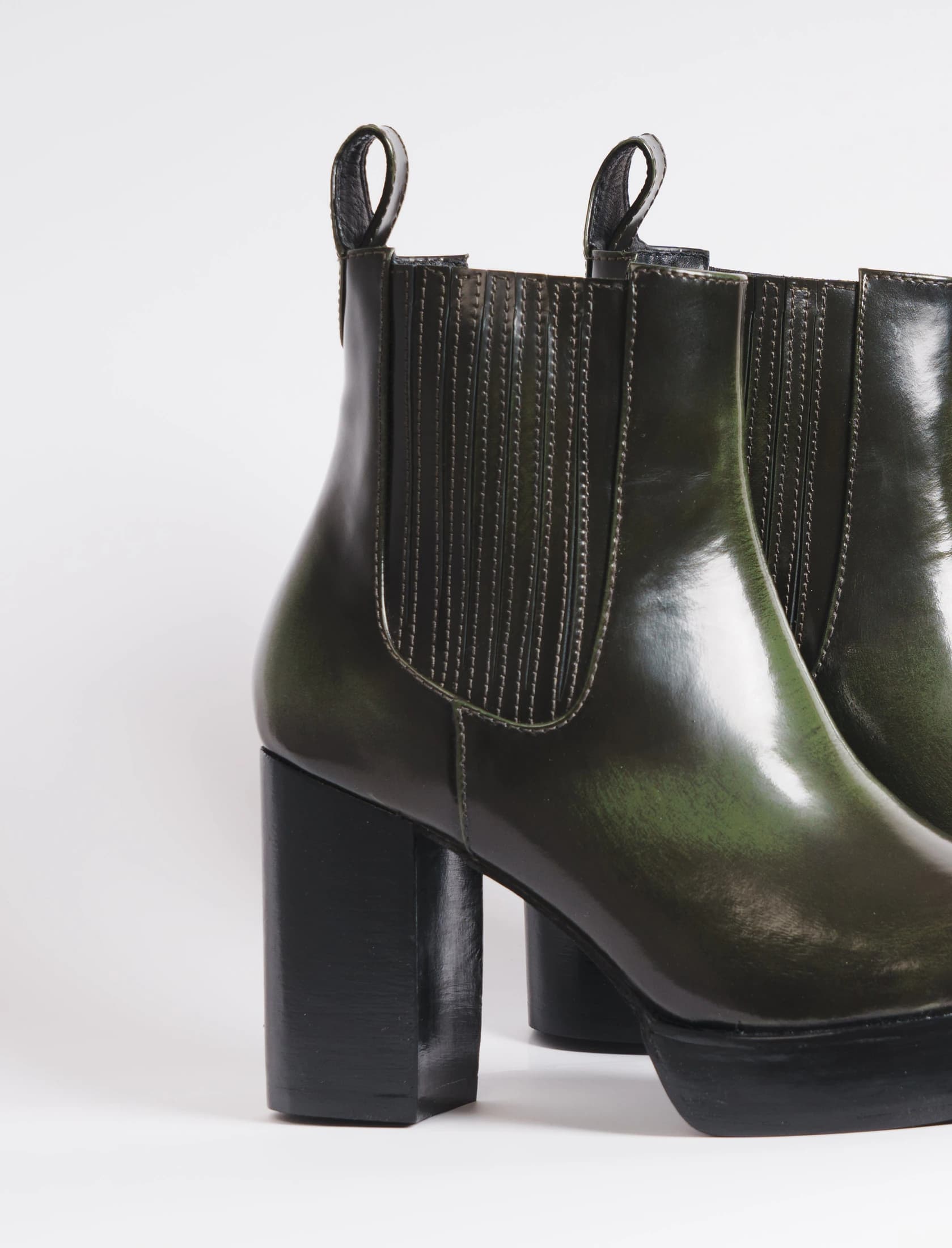 BOTIN CHICAGO VERDE - imagen 5
