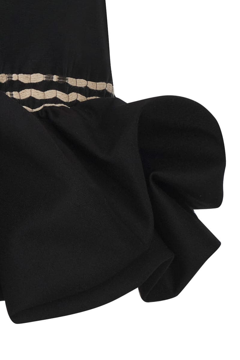 Crop top new maia negro - imagen 2