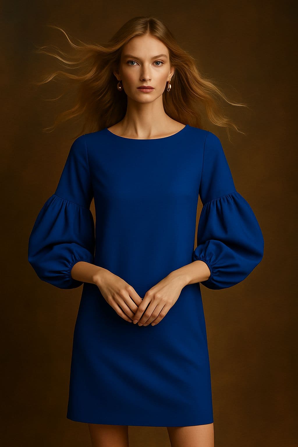 Vestido Millet Azul - imagen 3