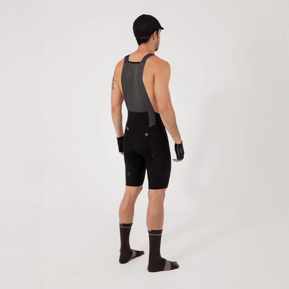 PANTALONETA CICLISMO ULTIMATE NERO PARA HOMBRE - imagen 2