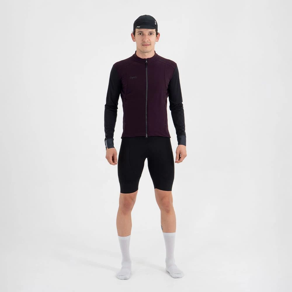 CHAQUETA CICLISMO THERMALTECH GRAPE UNISEX - imagen 3