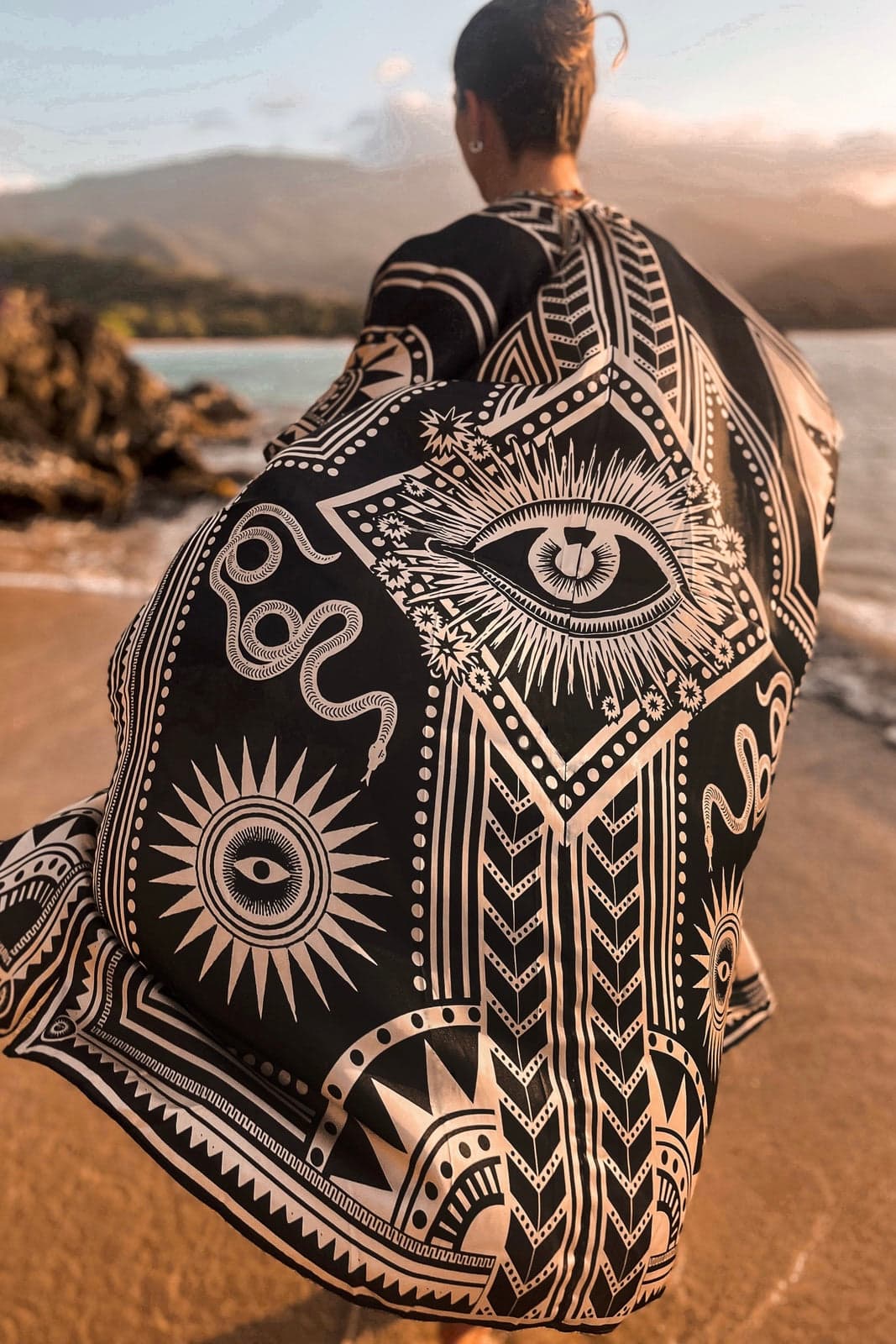 Kimono Nazar, Negro - imagen 9