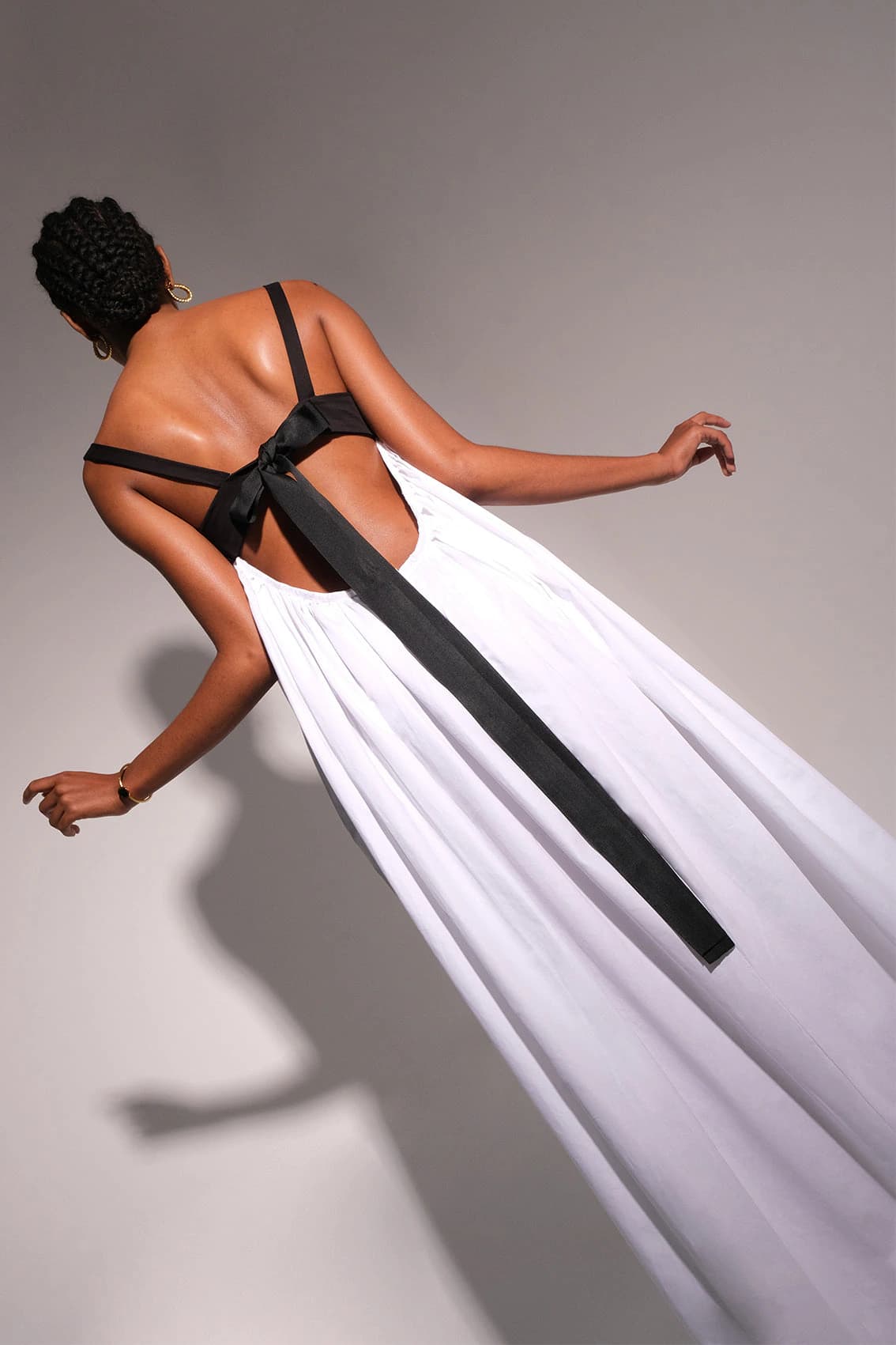 Brisa Maxi Dress Blanco S - imagen 3