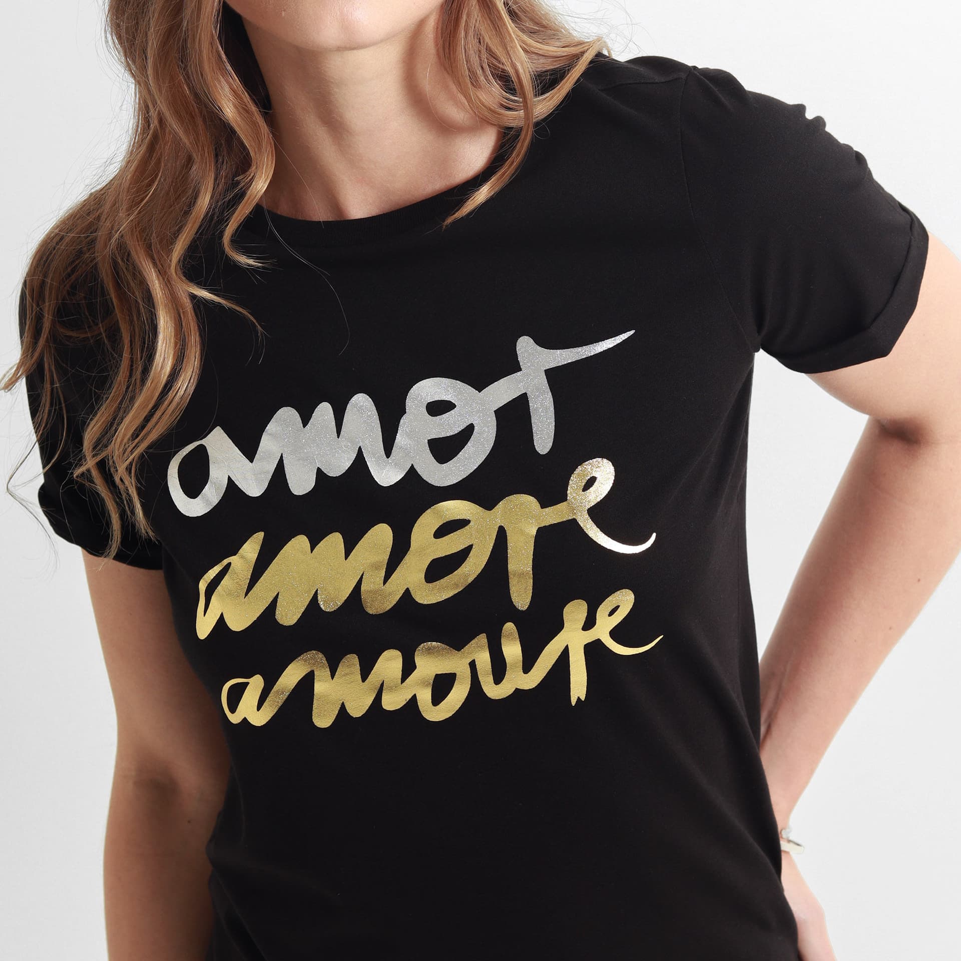Camiseta Cuello Redondo Manga Corta - imagen 4