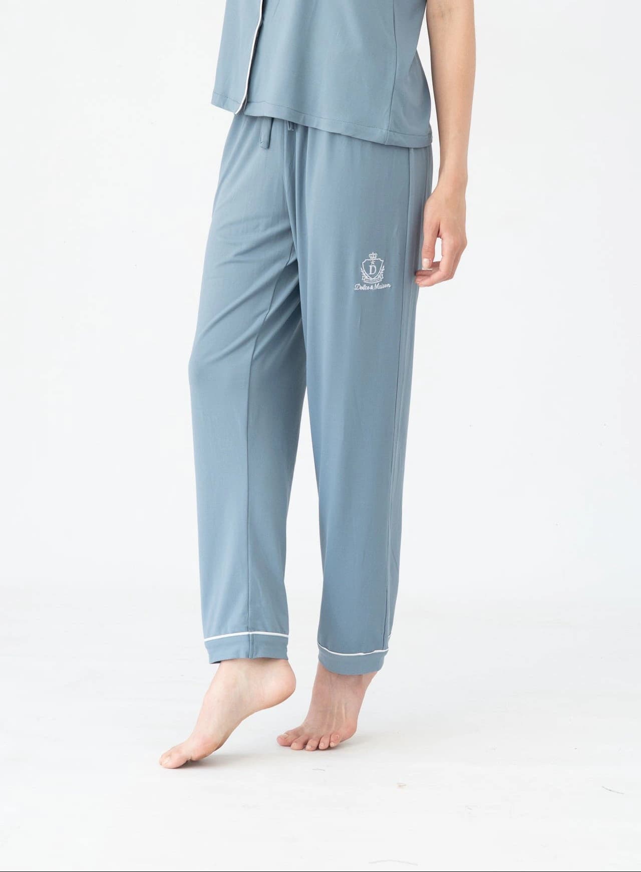 Set Pantalon New York Bleu Ardoise - imagen 3