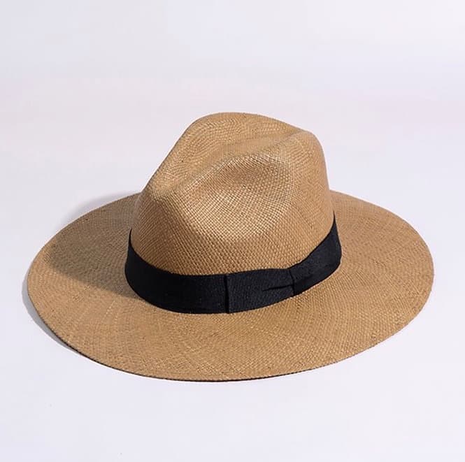 Flat brim classic hat - imagen 3