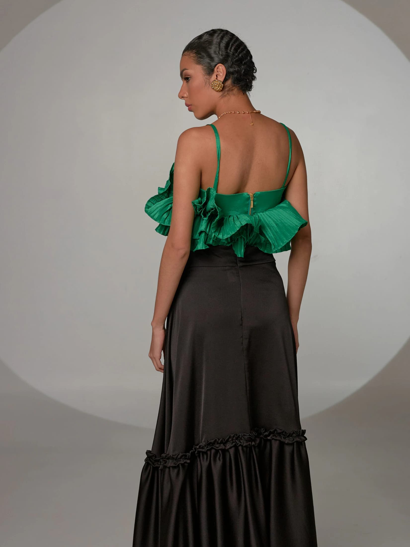 Falda Princee Negro - imagen 3