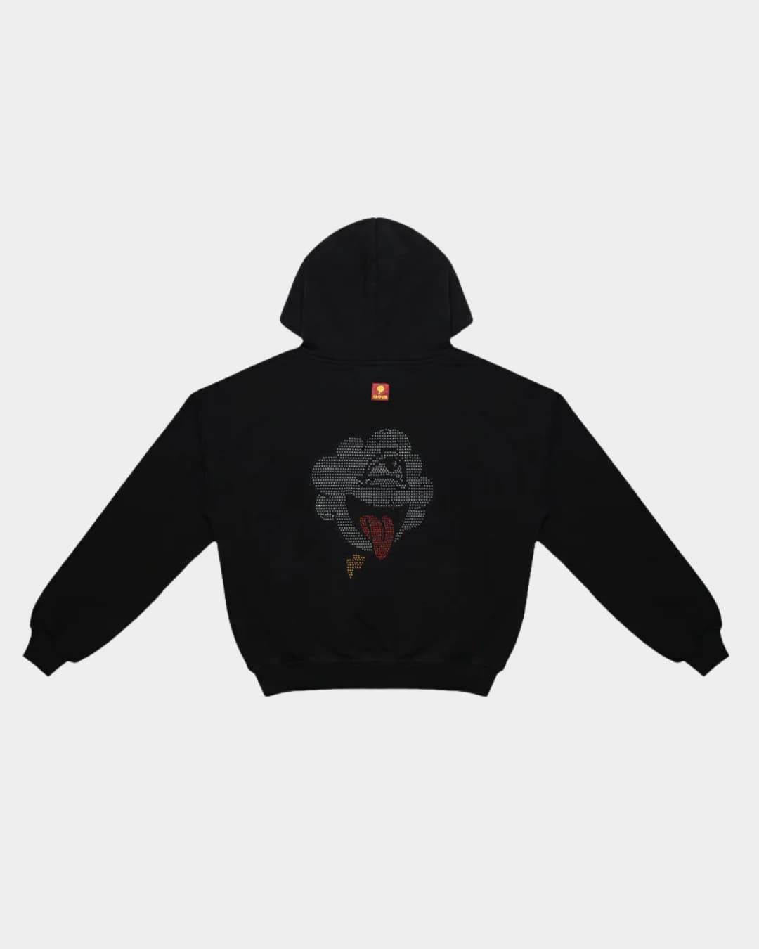 HOODIE NUBE BLING BOXY FIT - imagen 1
