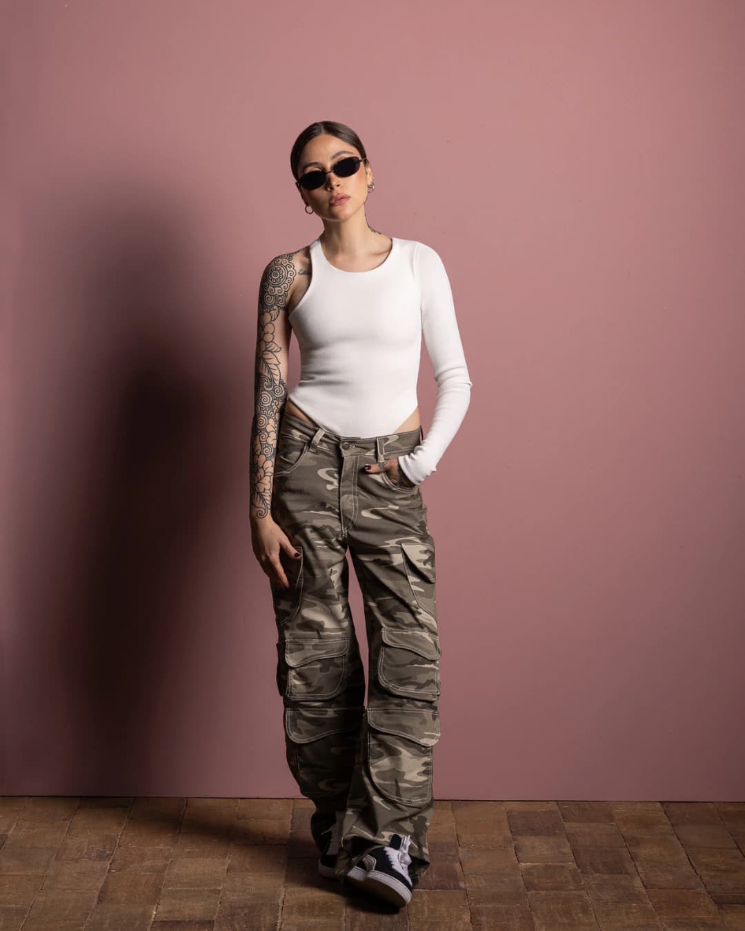 CREAMY BODYSUIT - imagen 3