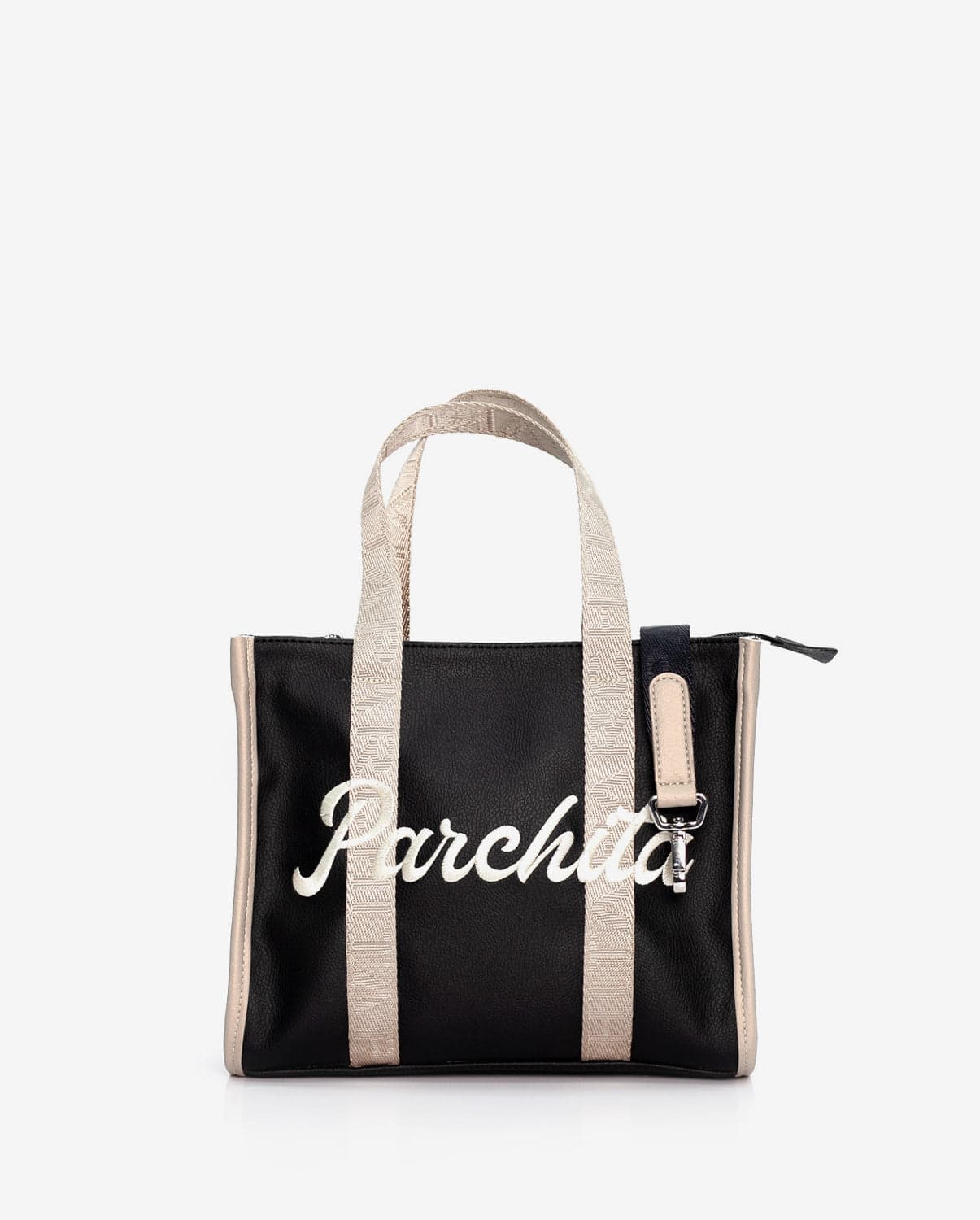 Bolso Mini Shopping Julia Negro - imagen 1