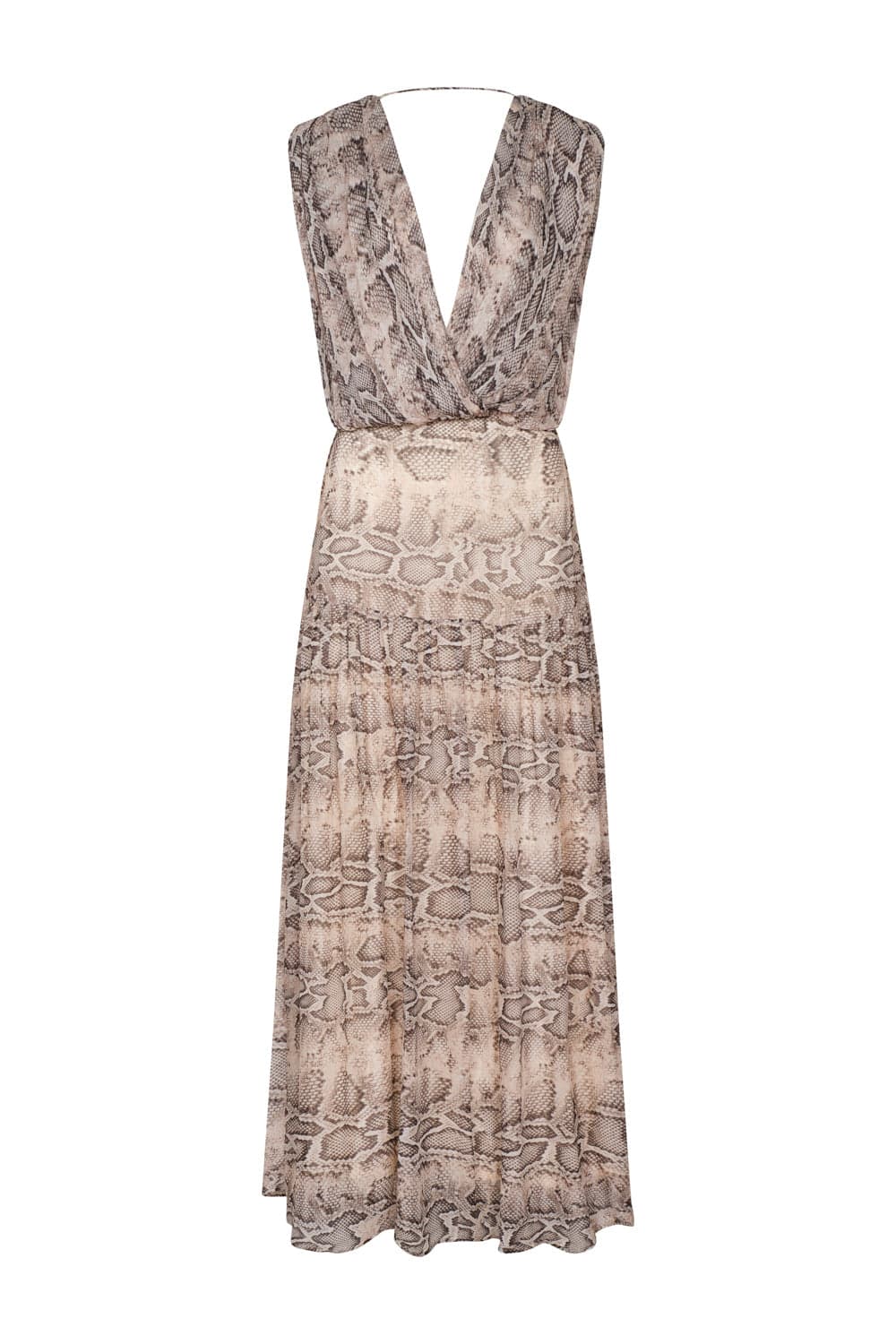 Vestido vasco animal print - imagen 2