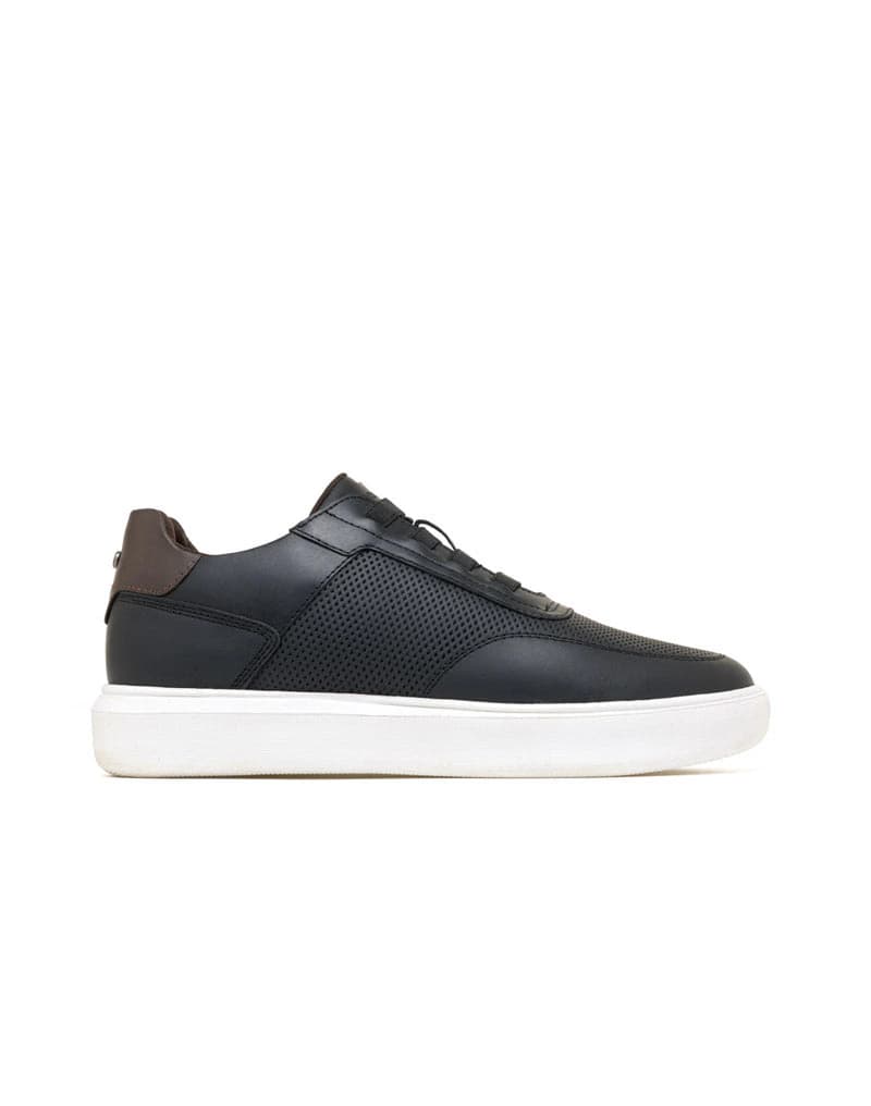 Zapato deportivo liviano de cuero para hombre REF KURT04 - imagen 1