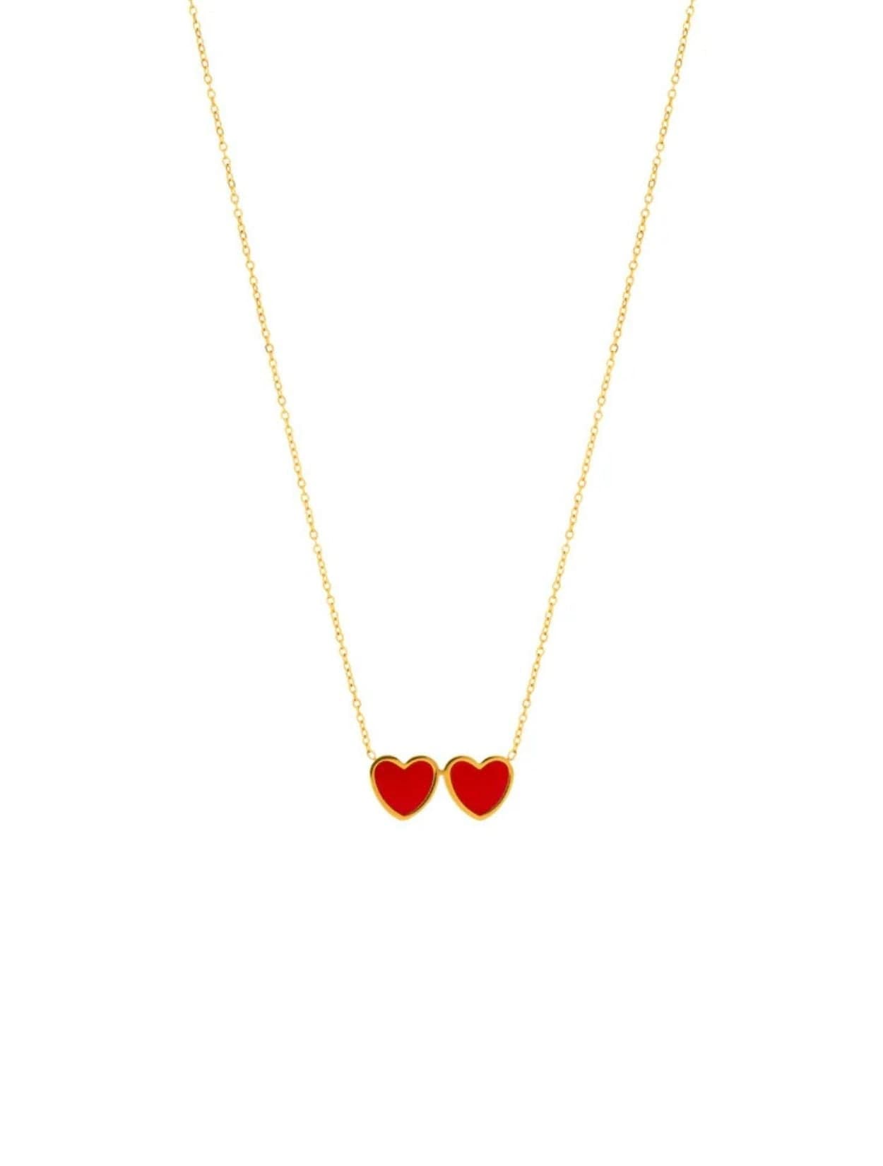 COLLAR DOS CORAZONES - imagen 2