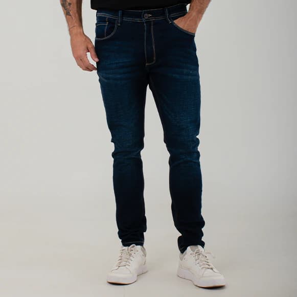 JEANS SLIM FIT HOMBRE