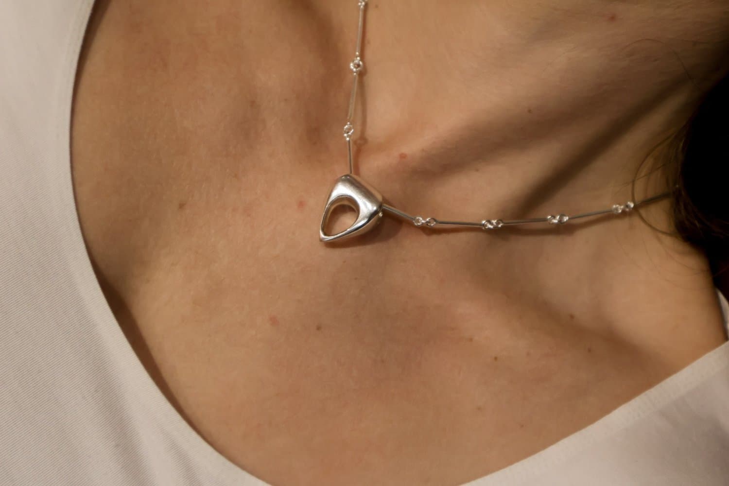 Grano Pendant Silver - imagen 1
