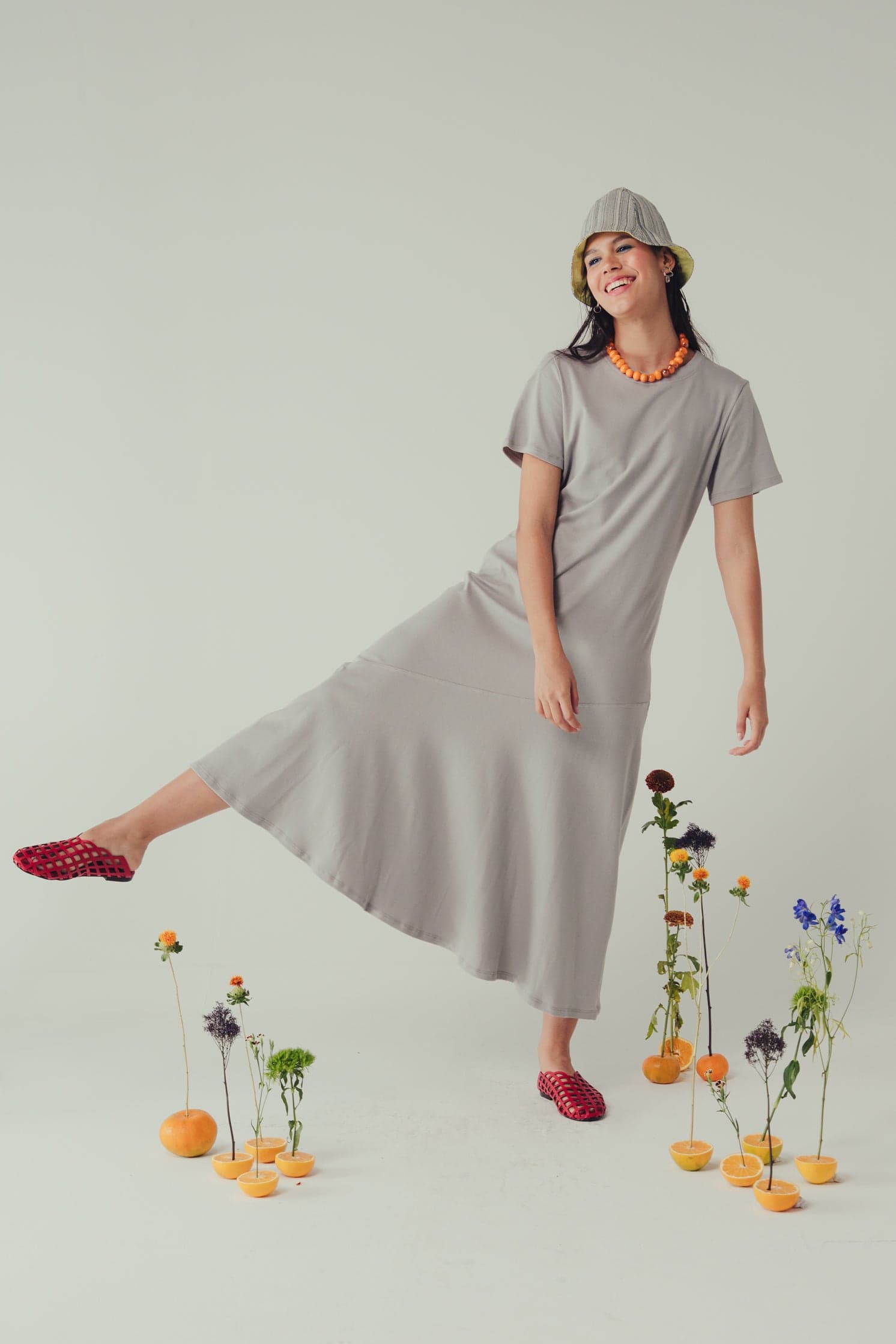 Vestido Caudal Silver - imagen 2