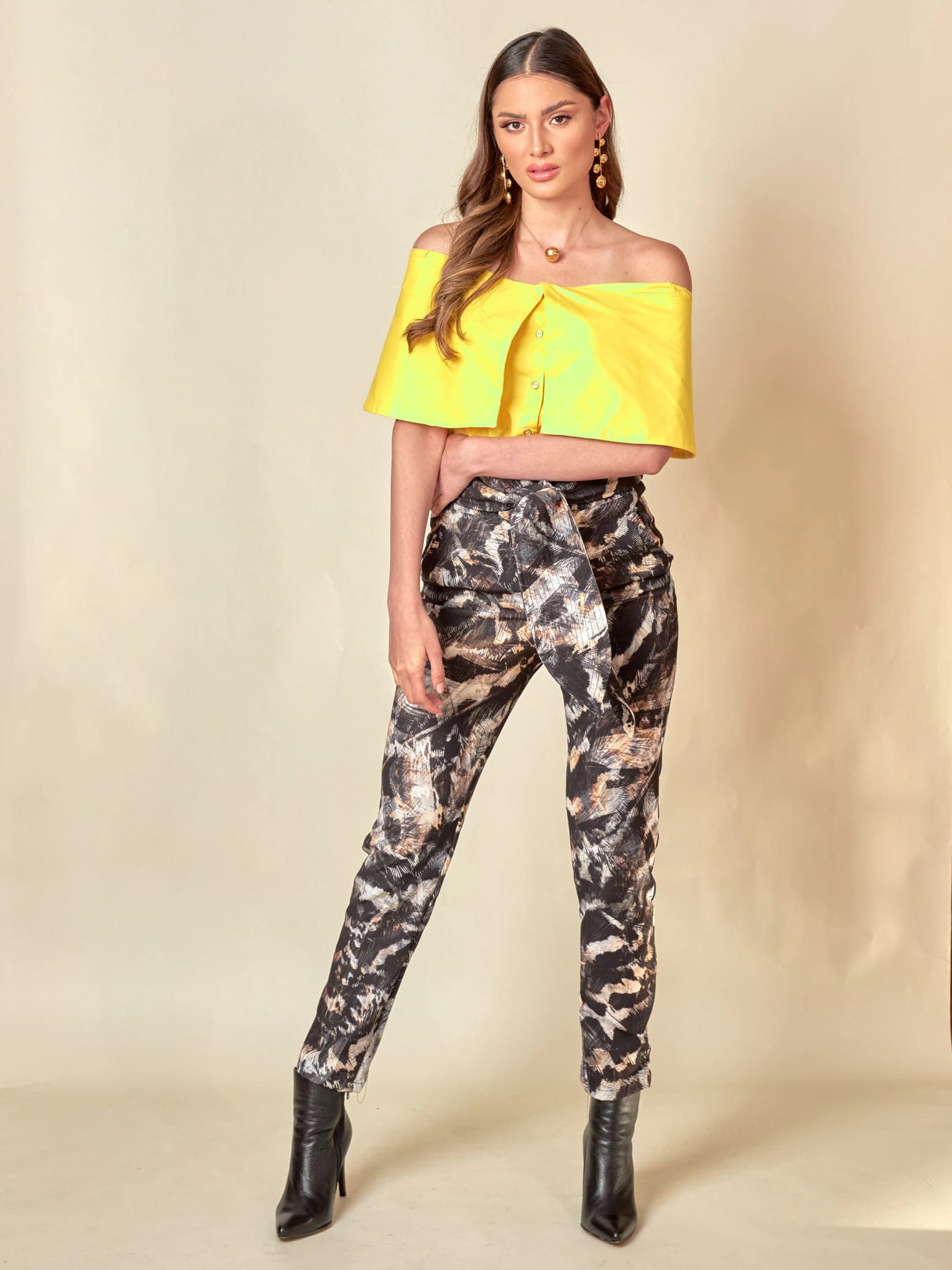 Blusa Turin Amarilla - imagen 3