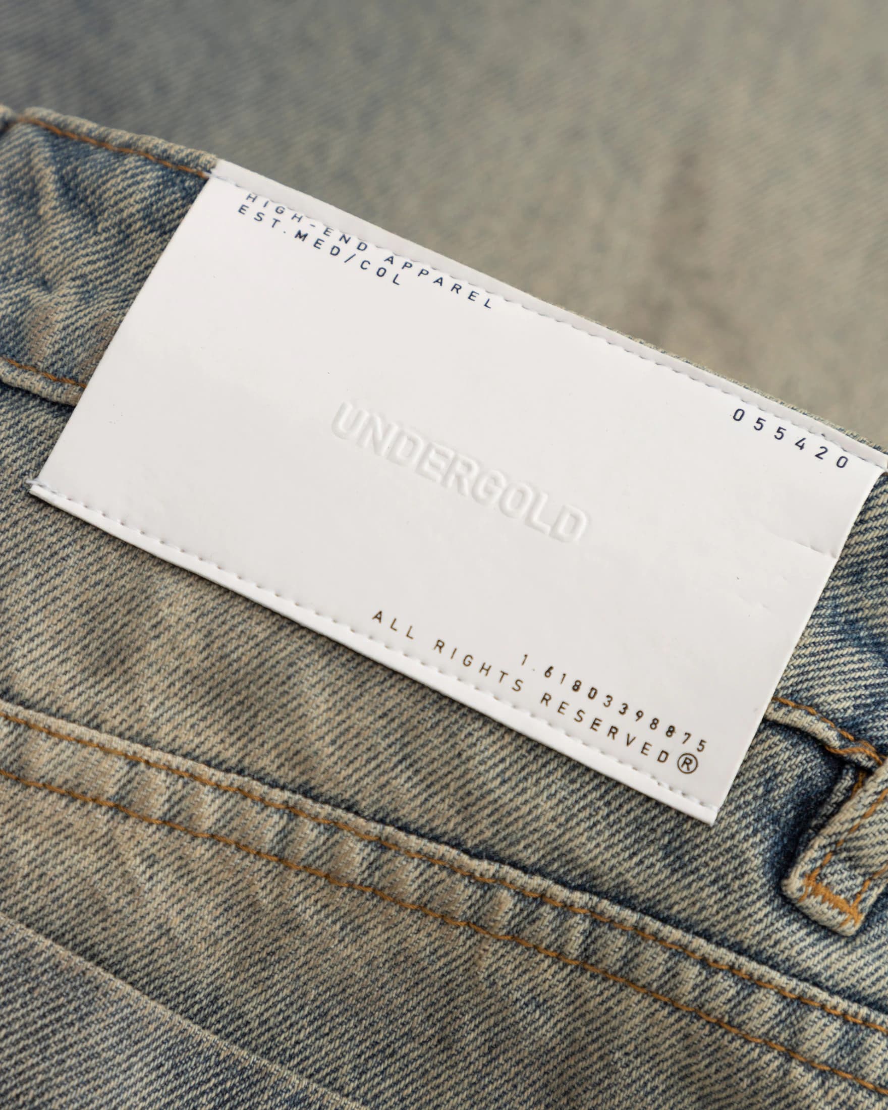W Line Basic Wide Jeans Dirty Blue - imagen 6