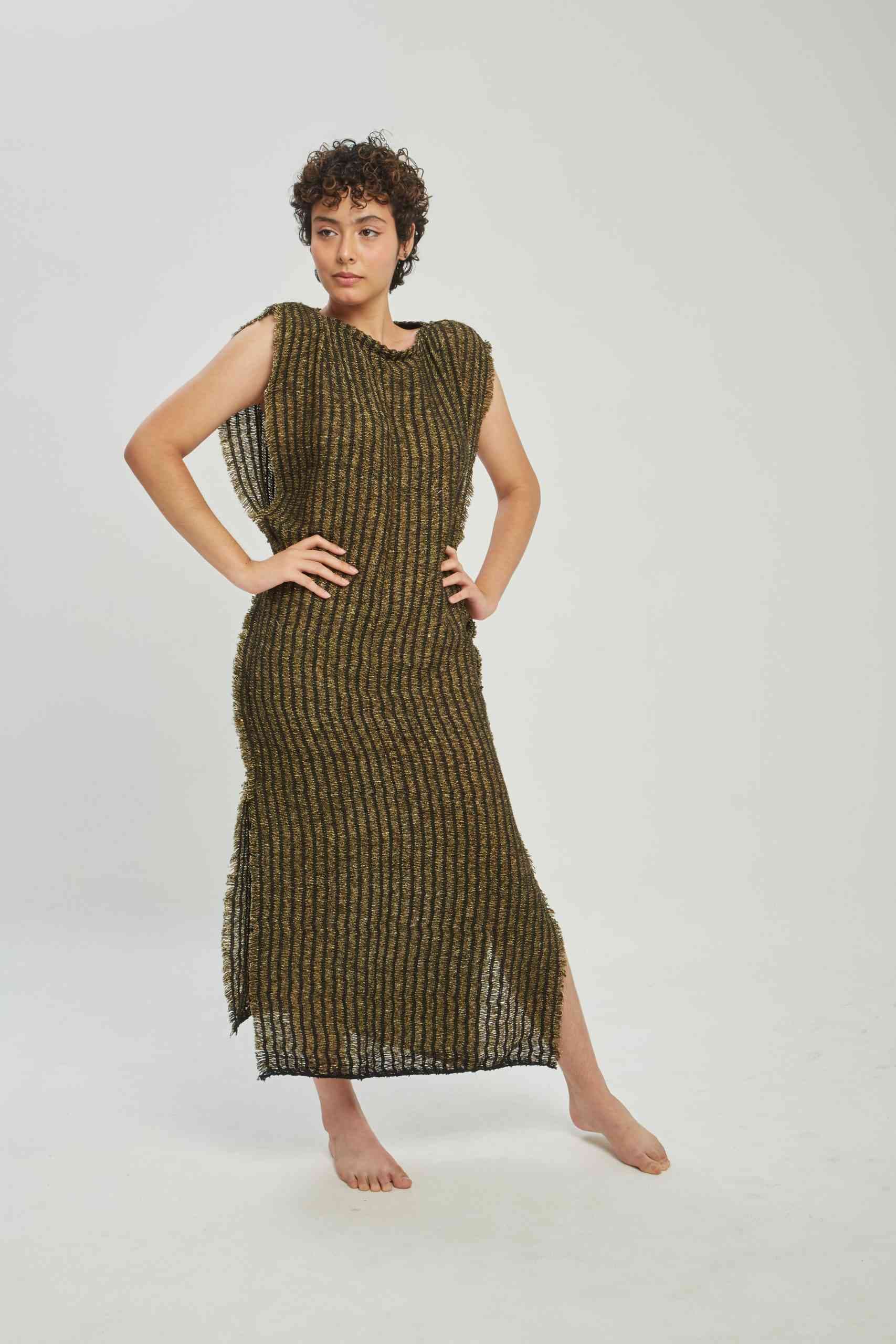 Vestido Jaguar Negro