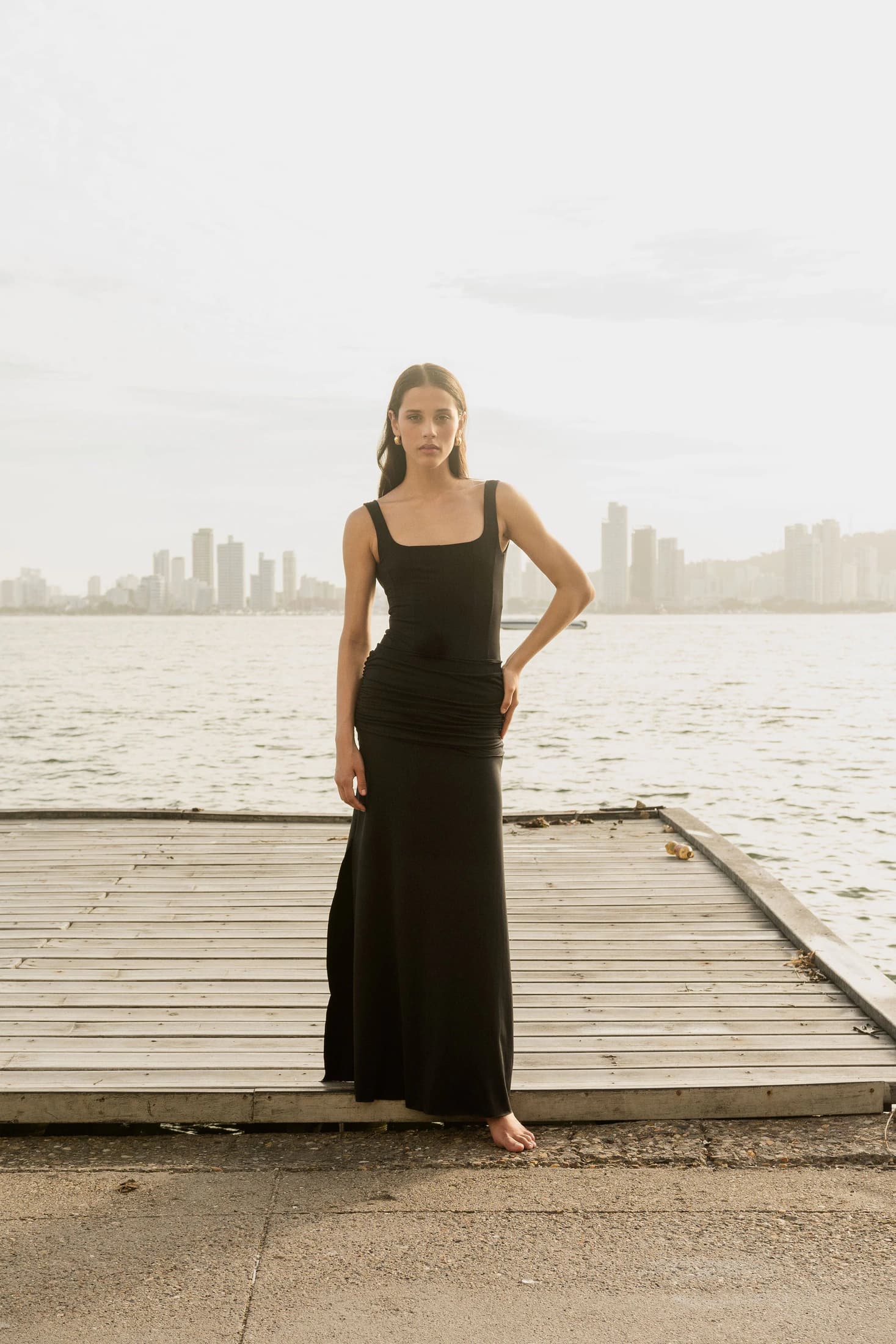 MARÍA SKIRT - BLACK