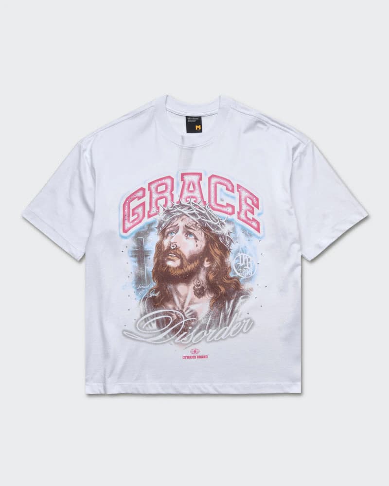 Camiseta Blanca Oversize Street Saint - imagen 5