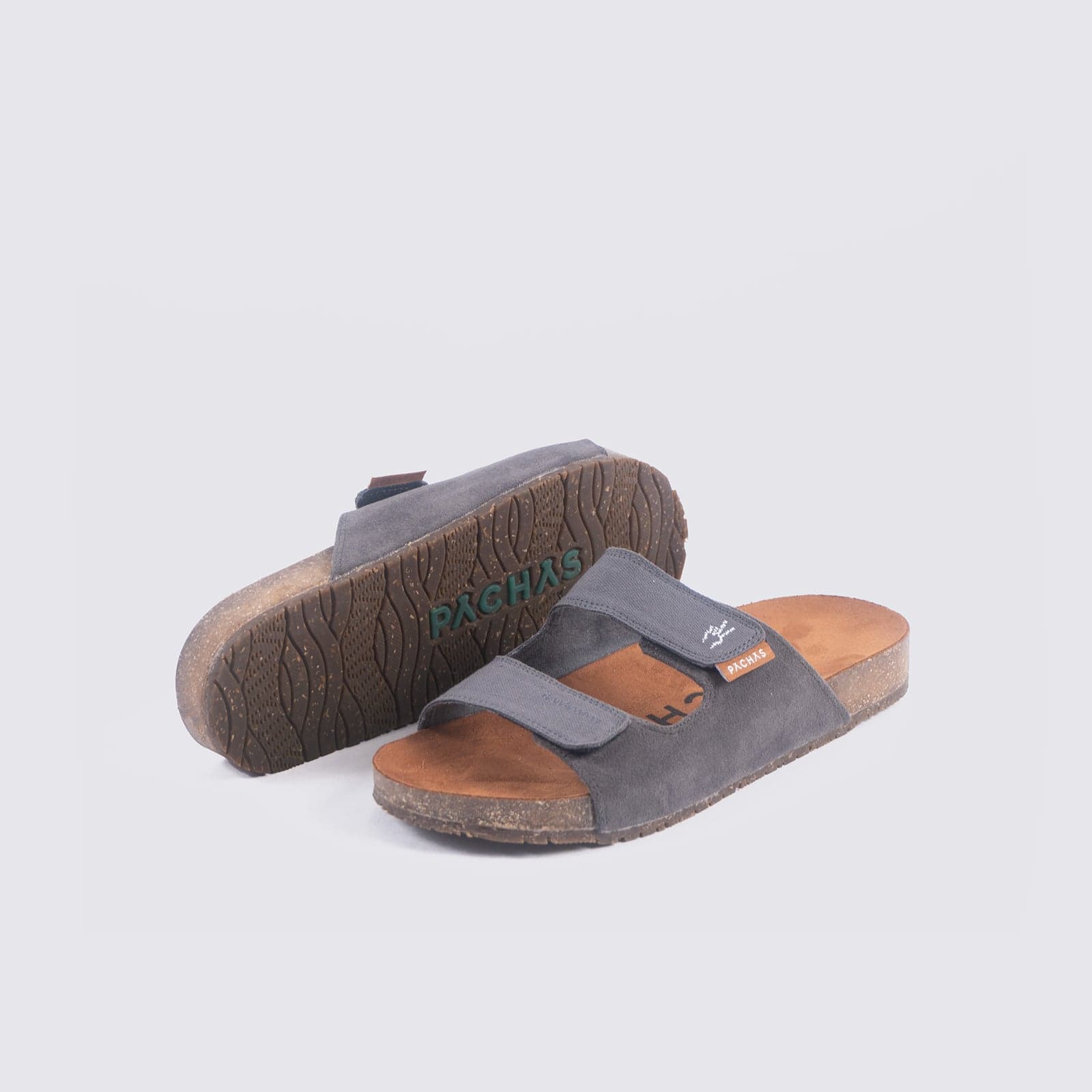 Sandalias "Sin Regla" Gris - imagen 3
