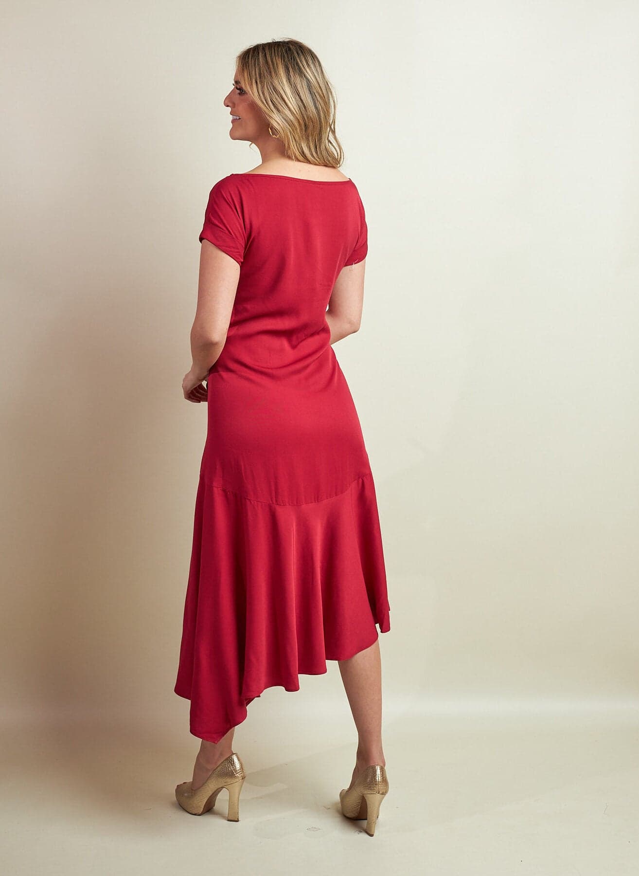 Vestido Nicolasa Rojo - imagen 2